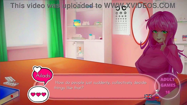 Busty Waifu Seduces You In This Ero Anime PC Game Adventure