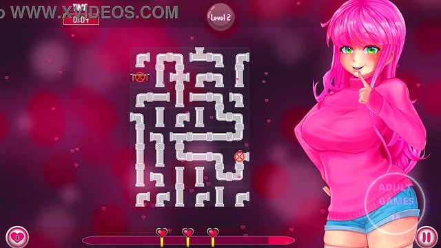 Busty Waifu Seduces You In This Ero Anime PC Game Adventure