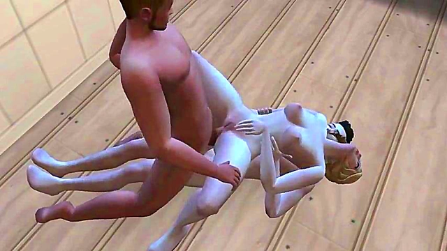 Horny Hentai Girls Enjoy Steamy Threesome On The Sofa