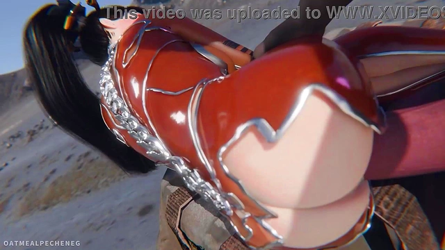 Huge Dick Pounds Eve From Stellar Blade Hard for Rough 3D Anime Creampie Sex