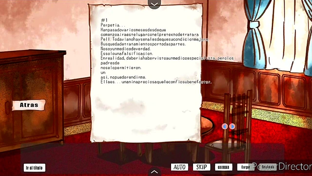 Hentai Game Fantasy – Eroge Spanish Scene With Cute Anime Girl