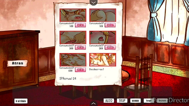 Hentai Game Fantasy – Eroge Spanish Scene With Cute Anime Girl