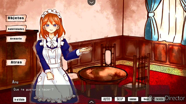 Hentai Game Fantasy – Eroge Spanish Scene With Cute Anime Girl