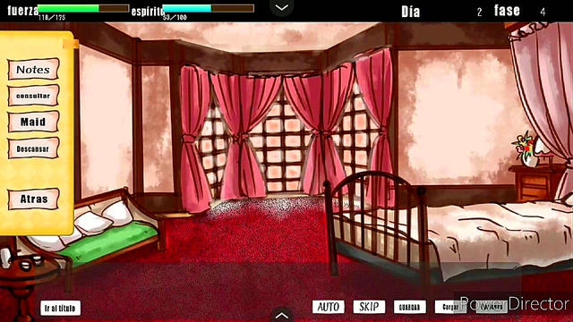 Hentai Game Fantasy – Eroge Spanish Scene With Cute Anime Girl