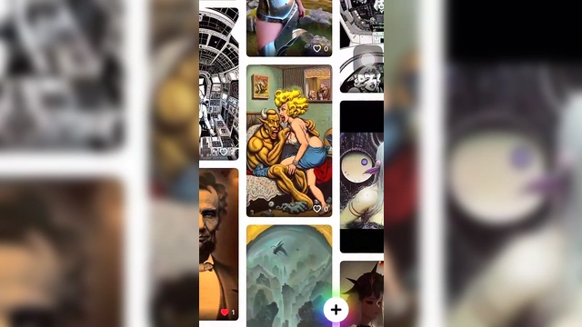 AI Art Film – Rare Eurydice Takes Control in DIY Hentai Singularity Scene