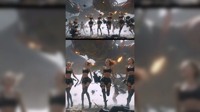 AI Art Film – Rare Eurydice Takes Control in DIY Hentai Singularity Scene