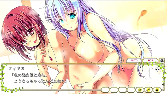 Hentai Eroge Adventure – Iris Takes Pleasure In Every Scene