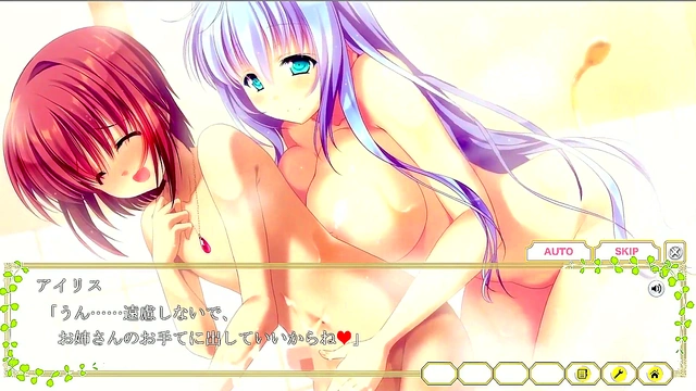 Hentai Eroge Adventure – Iris Takes Pleasure In Every Scene