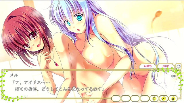 Hentai Eroge Adventure – Iris Takes Pleasure In Every Scene