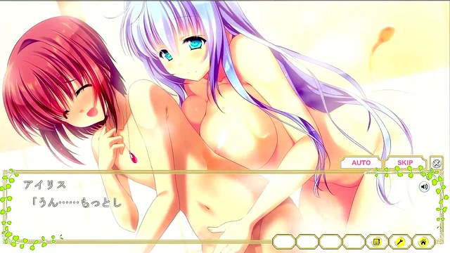 Hentai Eroge Adventure – Iris Takes Pleasure In Every Scene