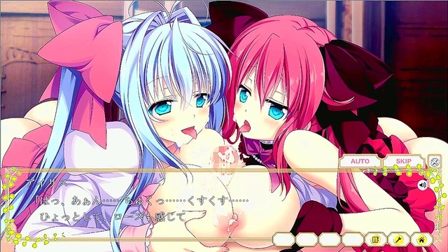 Iris & Rose Zuri – Erotic Hentai Eroge Adventure Together