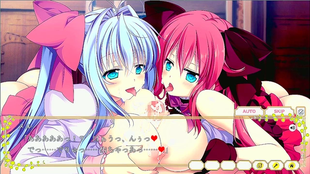 Iris & Rose Zuri – Erotic Hentai Eroge Adventure Together