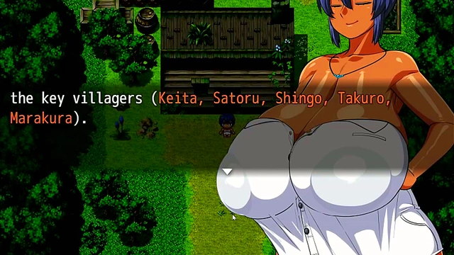 Pervy Carpenter Massages Tanned Busty Natsuki's Massive Boobs For Pleasure