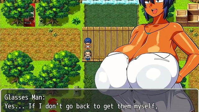 Pervy Carpenter Massages Tanned Busty Natsuki's Massive Boobs For Pleasure