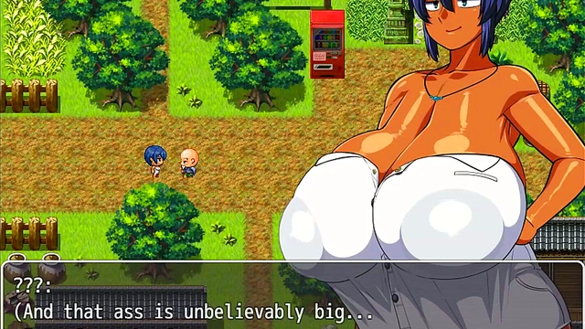 Pervy Carpenter Massages Tanned Busty Natsuki's Massive Boobs For Pleasure