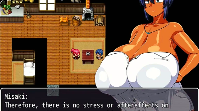 Pervy Carpenter Massages Tanned Busty Natsuki's Massive Boobs For Pleasure