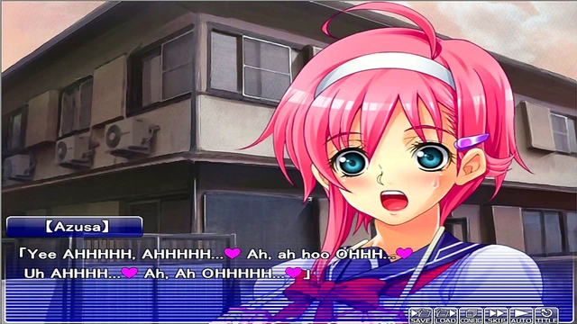 Busty Anime Chick Spied On Through Peephole in Apartment of Love Ep 10