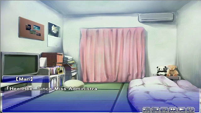 Busty Anime Chick Spied On Through Peephole in Apartment of Love Ep 10