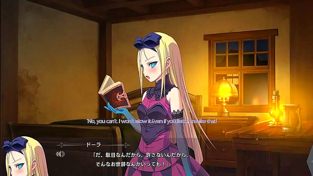 Horny Dungeon Queen Seduces Hero for Intense Anime Eroge Sex Session