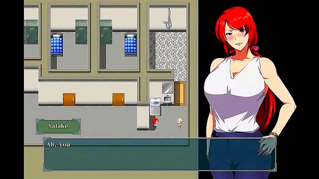 Hentai Game Seduction – Asuka Takes Control In Mesmerizing Scene