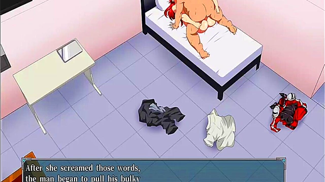 Hentai Game Seduction – Asuka Takes Control In Mesmerizing Scene