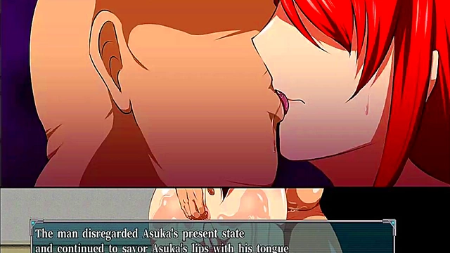 Hentai Game Seduction – Asuka Takes Control In Mesmerizing Scene