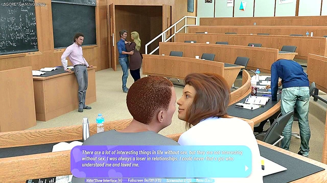 Mature MILF Gets naughty During 3D Anime Gynecologist Exam for Climax