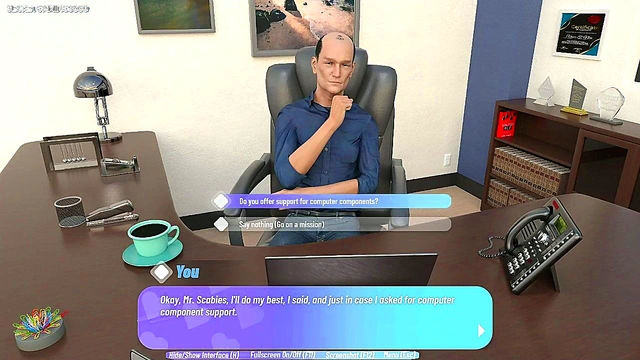 Mature MILF Gets naughty During 3D Anime Gynecologist Exam for Climax