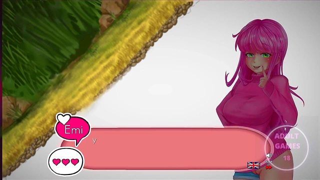 Busty Waifu Seduces You In This Ero Anime PC Game Adventure