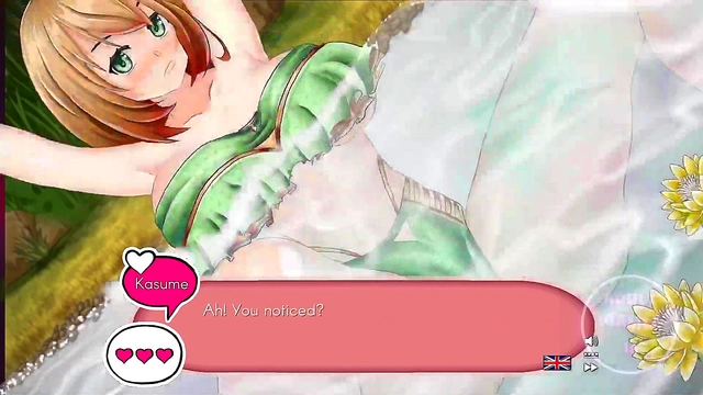 Busty Waifu Seduces You In This Ero Anime PC Game Adventure