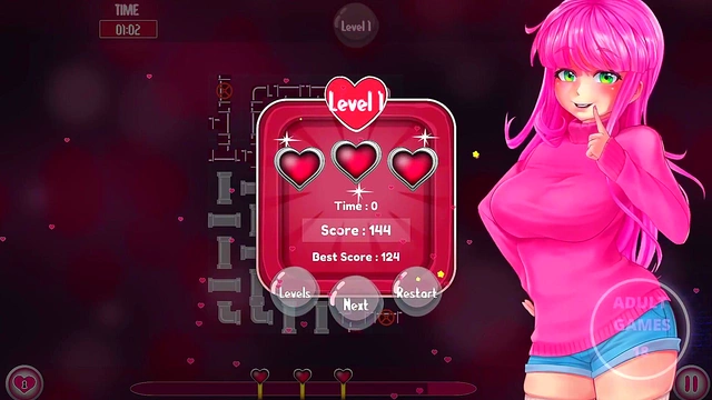 Busty Waifu Seduces You In This Ero Anime PC Game Adventure