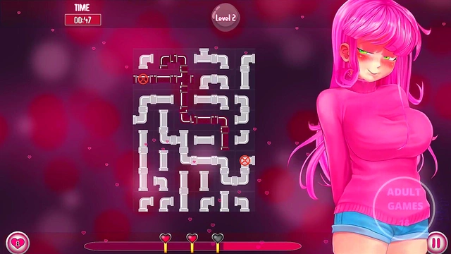 Busty Waifu Seduces You In This Ero Anime PC Game Adventure