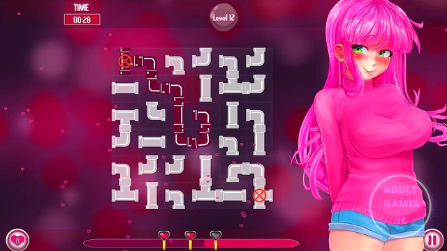 Busty Waifu Seduces You In This Ero Anime PC Game Adventure