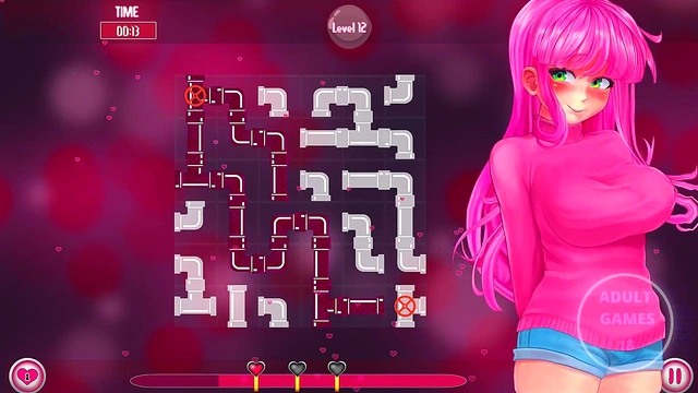 Busty Waifu Seduces You In This Ero Anime PC Game Adventure