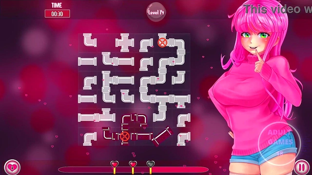 Busty Waifu Seduces You In This Ero Anime PC Game Adventure