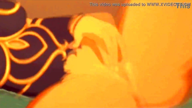 Horny Waifu Rides Young Buck's Dick To Music In Dirty Anime Scene