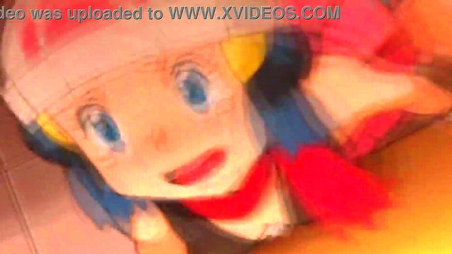 Horny Waifu Rides Young Buck's Dick To Music In Dirty Anime Scene