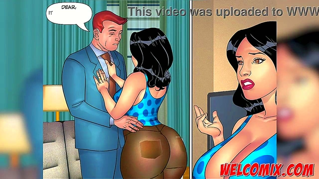 Old Man Pops Fucks Hot Maid In Anime Porn Comic Welcome Scenario