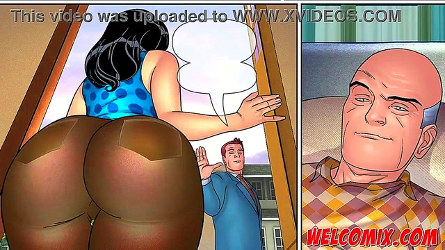 Old Man Pops Fucks Hot Maid In Anime Porn Comic Welcome Scenario