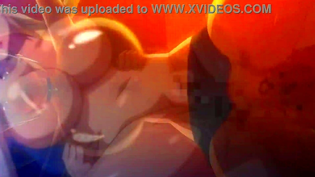 Big-Ass Anime Chick Gets Slapped & Moves To The Beat In HMV Hentai Action