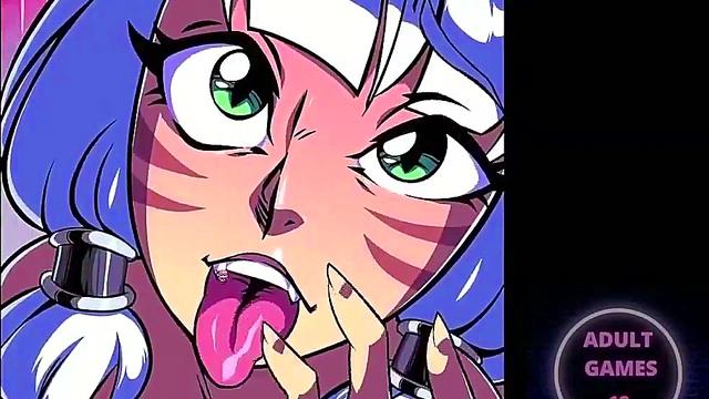 Busty Anime Futa Takes Ecstasy in New Japanese EroGame Adventure