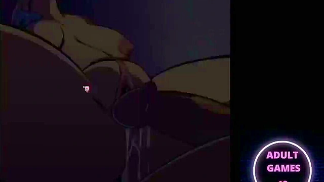 Busty Anime Futa Takes Ecstasy in New Japanese EroGame Adventure