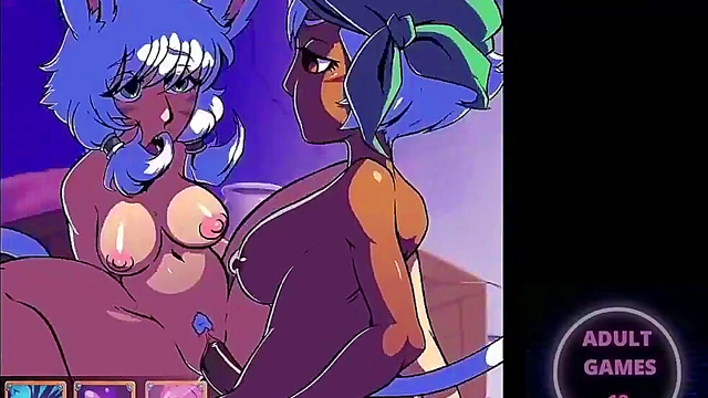 Busty Anime Futa Takes Ecstasy in New Japanese EroGame Adventure