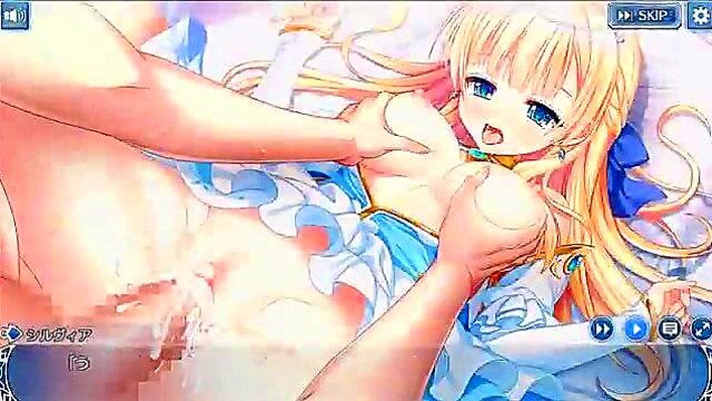Sylvie's Eroge Adventure – Sexy Hentai Fun With Curvy Cutie
