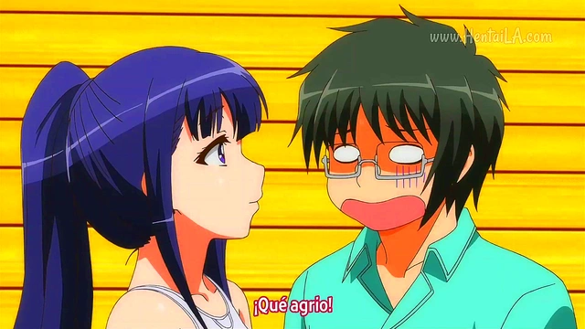 Horny Hentai Teen Gets Fucked In Spanish Subbed Anime Episode