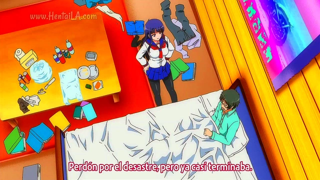 Horny Hentai Teen Gets Fucked In Spanish Subbed Anime Episode