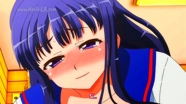 Horny Hentai Teen Gets Fucked In Spanish Subbed Anime Episode