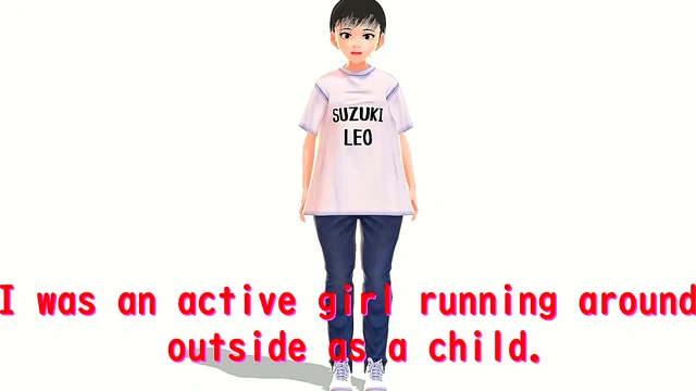 Anime Yoga Chick Stretches for Leo's Pleasure in naughty Cartoon Action