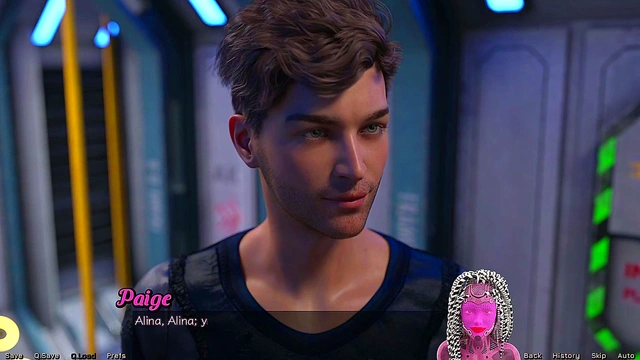 Military Babe With Giant Boobs Dominates in Sexy 3D Anime Adventure