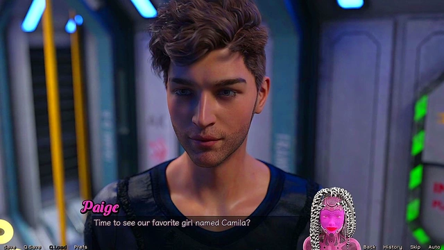 Military Babe With Giant Boobs Dominates in Sexy 3D Anime Adventure